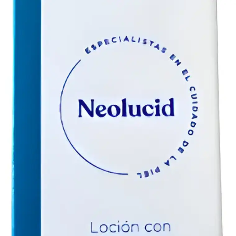 A y R-10 Loción Hidratante y emoliente Neolucid Úrea al 10 % 360 ml. 1