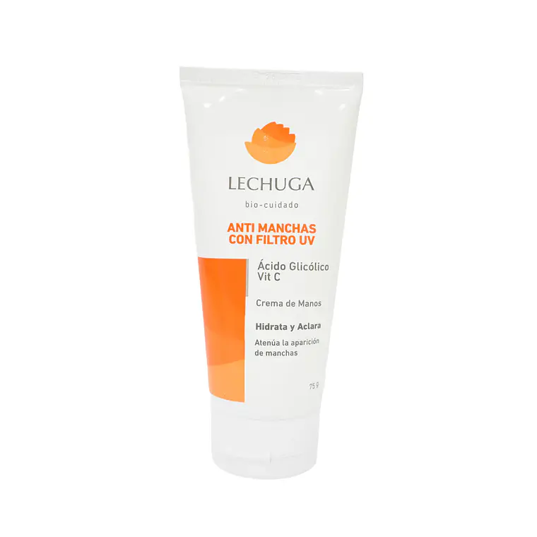 Lechuga Crema Manos Anti Manchas+Filtro X 75 Gr 1