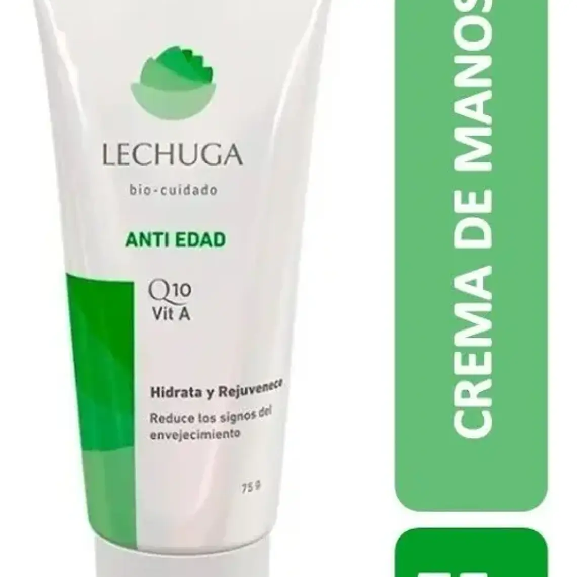 Lechuga Cre Q10 Manos Anti Age X 75 Gr 1