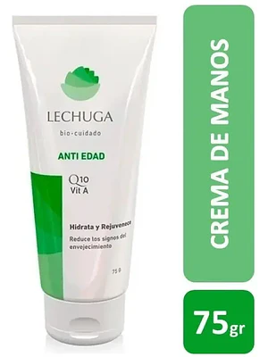 Lechuga Cre Q10 Manos Anti Age X 75 Gr