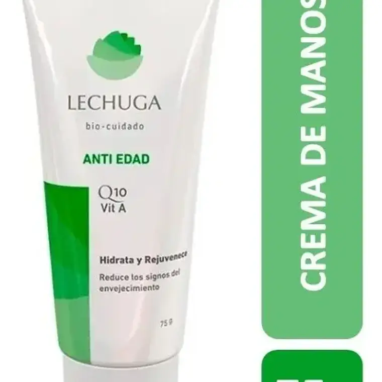 Lechuga Cre Q10 Manos Anti Age X 75 Gr 1