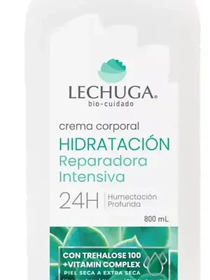 Lechuga Cuerpo Hidrat Repar Inten 800Ml