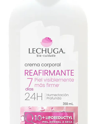 Lechuga Cuerpo Reafir Liporeductyl X 350 Ml