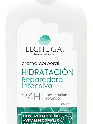 Lechuga Cuerpo Hidrat Repar Inten X 350 Ml