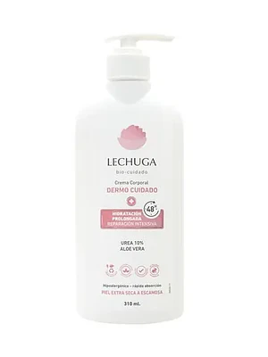 Lechuga Bc Cuerpo Urea Y Aloe X 310 Ml