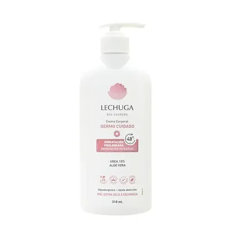 Lechuga Bc Cuerpo Urea Y Aloe X 310 Ml 1