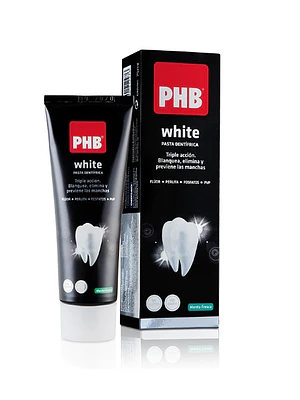 PHB Pasta dental White 75 ml.