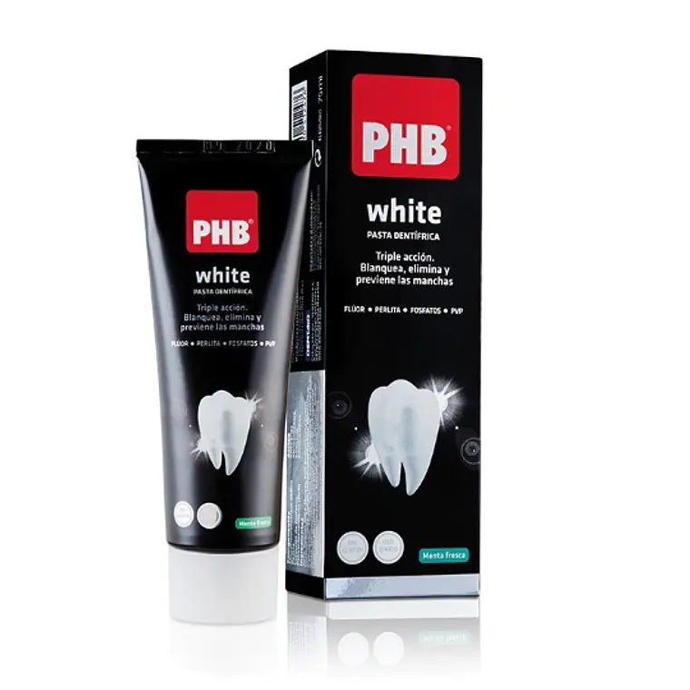 PHB Pasta dental White 75 ml. 1