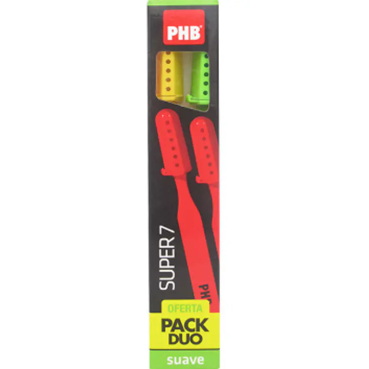 PHB Cepillo dental Super 7 Pack Duo. 1
