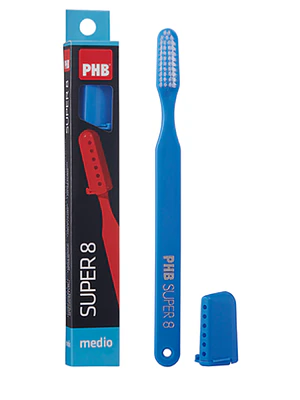 PHB Cepillo dental Super 8 Medio.