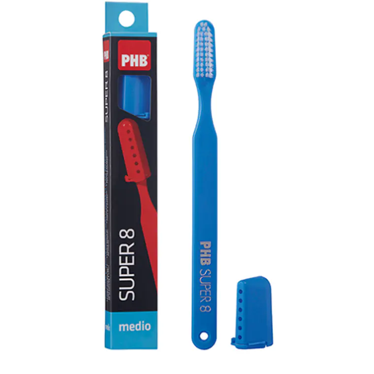 PHB Cepillo dental Super 8 Medio. 1