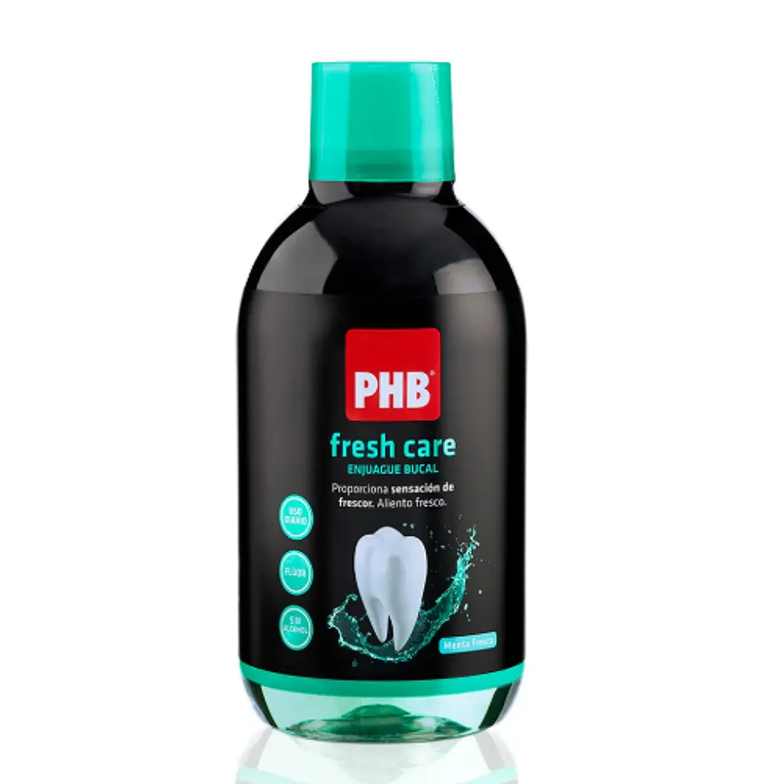 PHB Enjuague bucal Fresh care 500 ml.  1