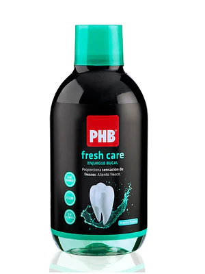 PHB Enjuague bucal Fresh care 500 ml. 