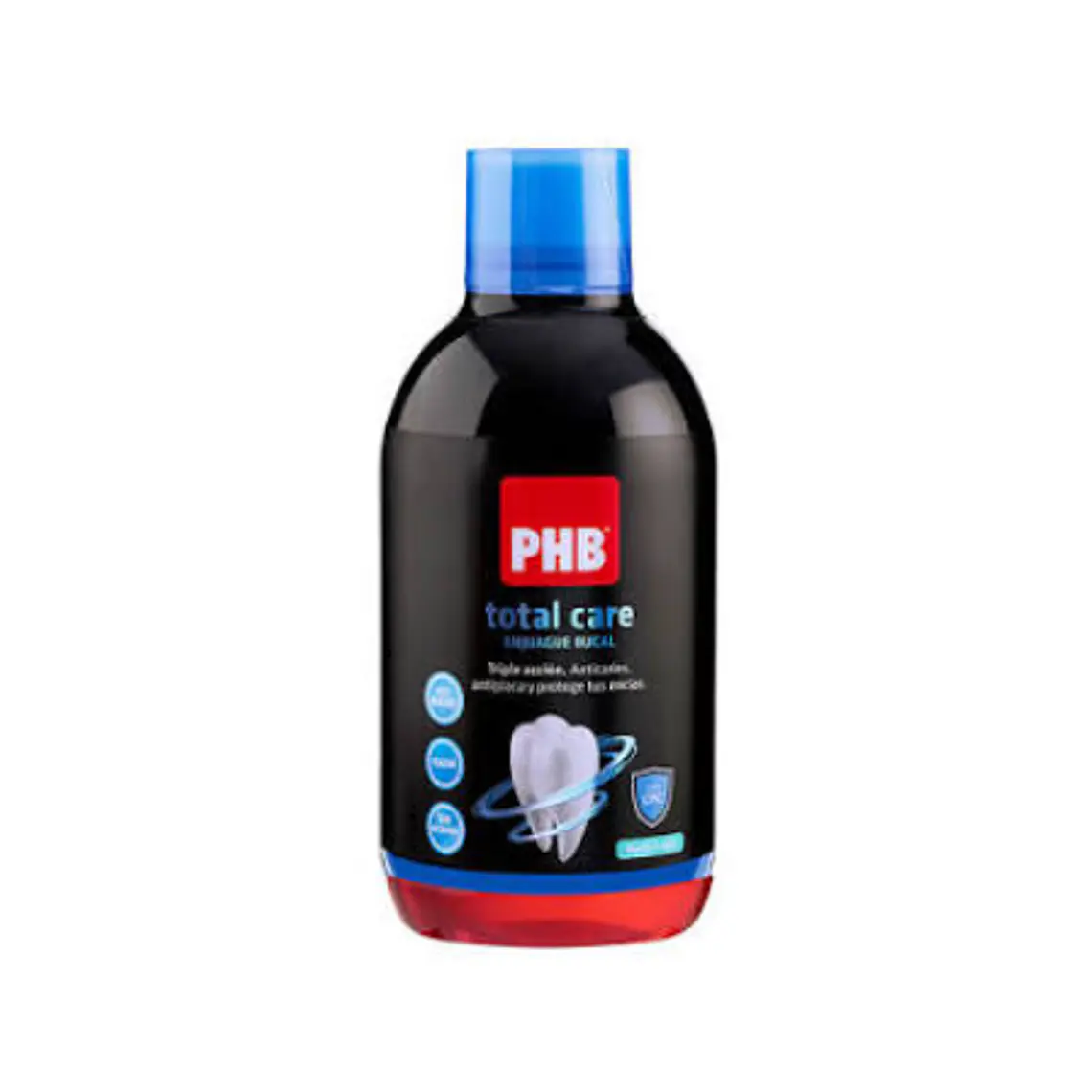 PHB Enjuague bucal Total care 500 ml.  1