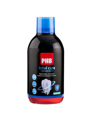 PHB Enjuague bucal Total care 500 ml. 