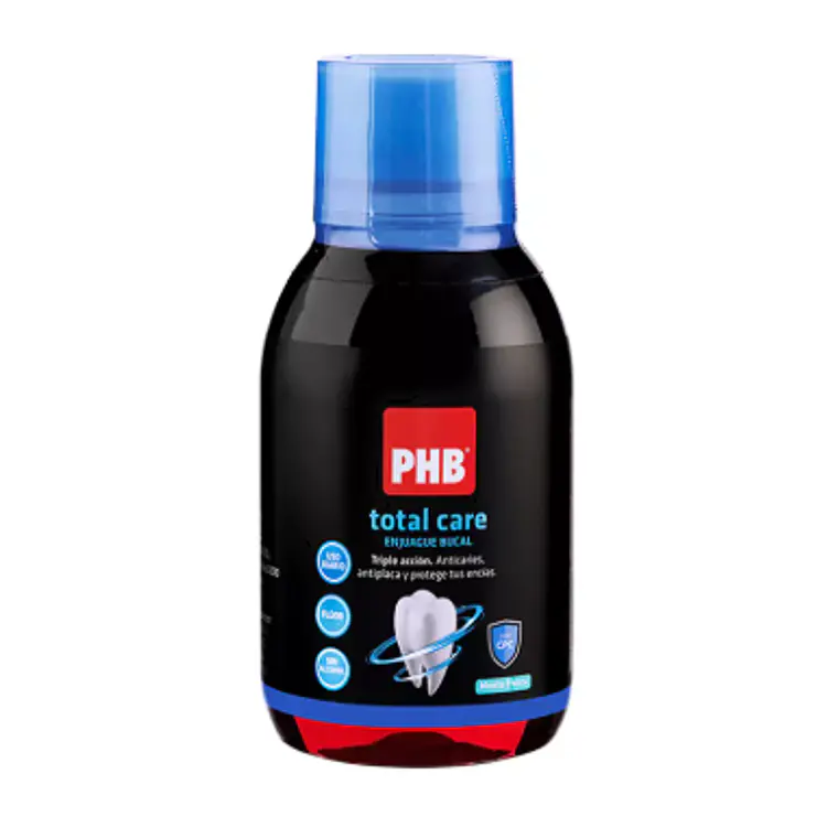 PHB Enjuague bucal Total care 200 ml.  1