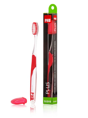 PHB Cepillo dental   Plus suave Caja  pet.