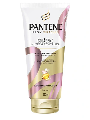 Pantene Acondicionador Colágeno 250 ml. 