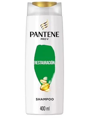 Pantene Shampoo Restauración 400 ml. 
