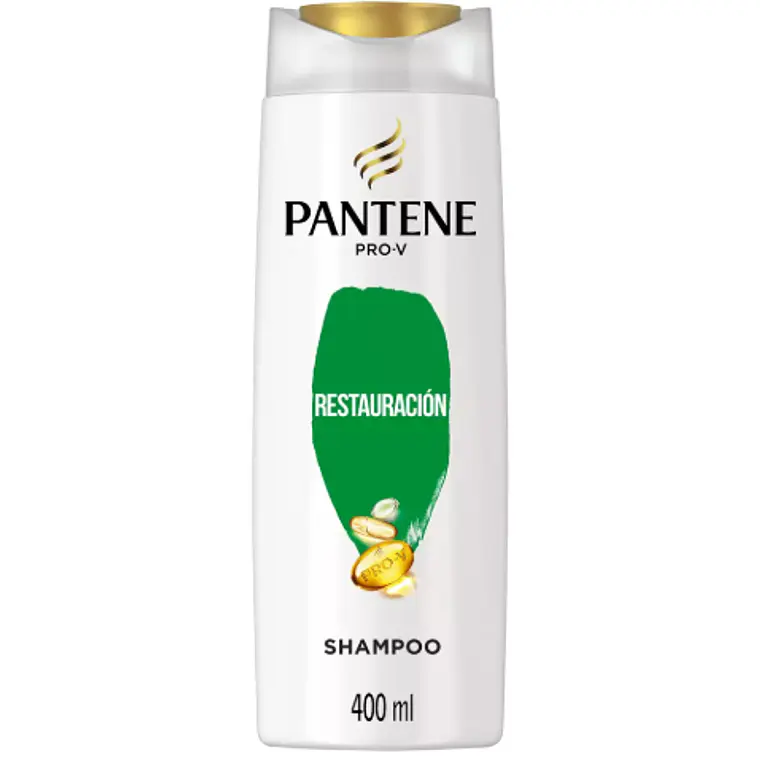 Pantene Shampoo Restauración 400 ml.  1