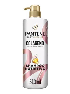 Pantene Shampoo Colágeno 510 ml.