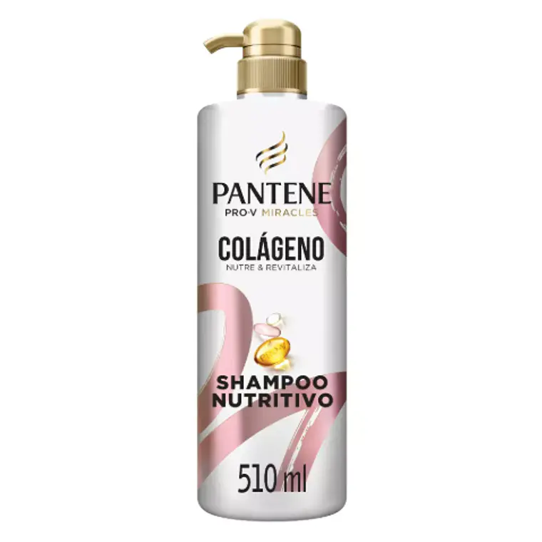 Pantene Shampoo Colágeno 510 ml. 1