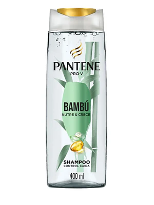 Pantene Shampoo Bambú 400 ml.
