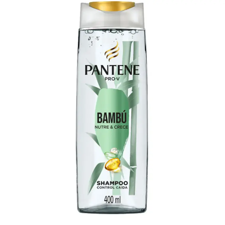 Pantene Shampoo Bambú 400 ml. 1
