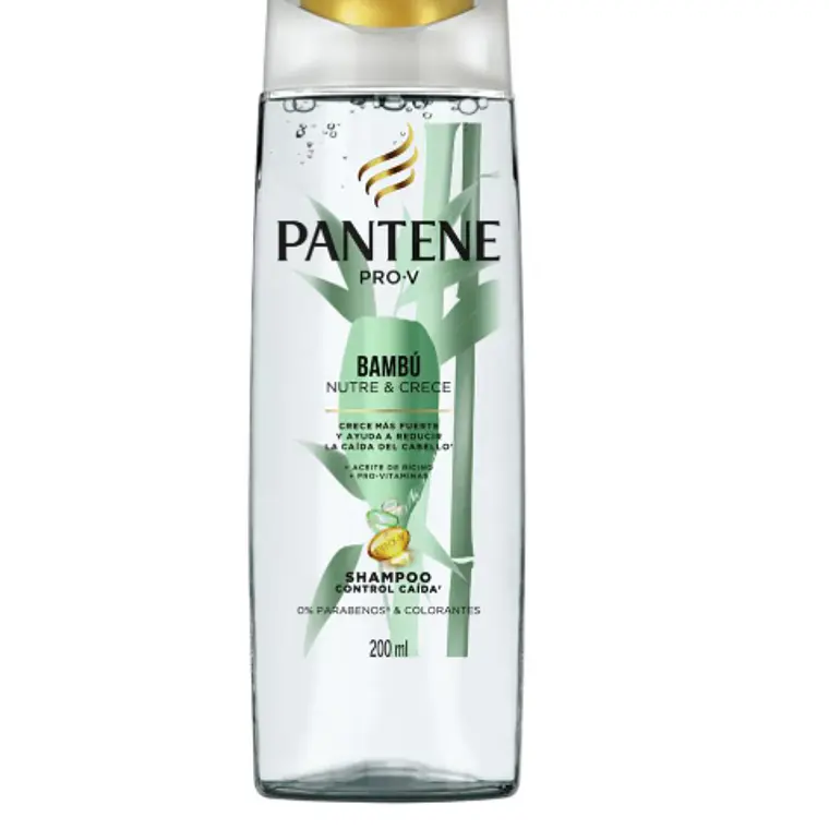 Pantene Shampoo Bambú 200 ml. 1