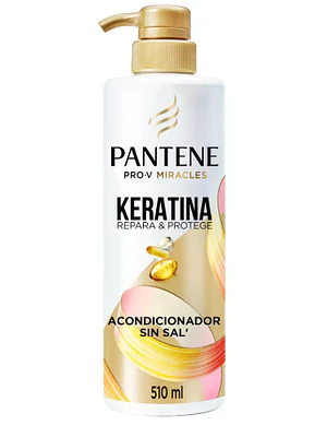 Pantene Acondicionador Keratina  510 ml.