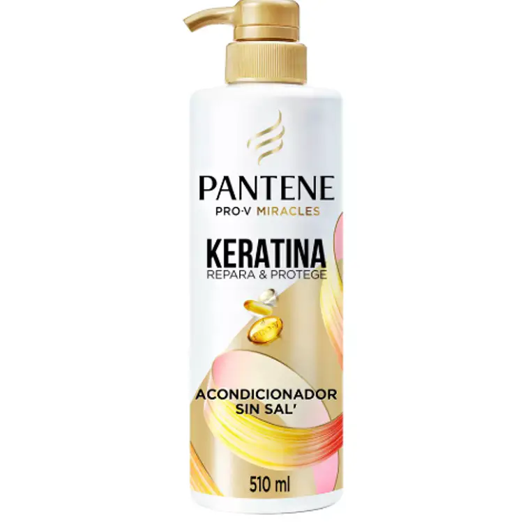 Pantene Acondicionador Keratina  510 ml. 1