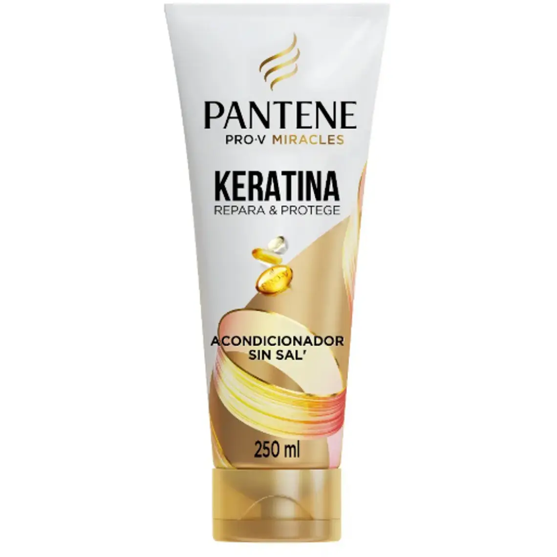 Pantene Acondicionador Keratina 250 ml. 1