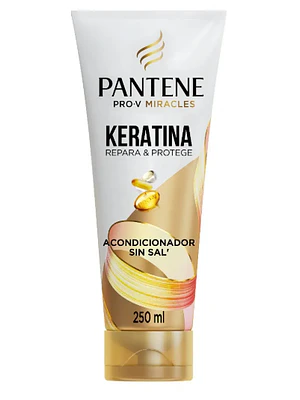 Pantene Acondicionador Keratina 250 ml.
