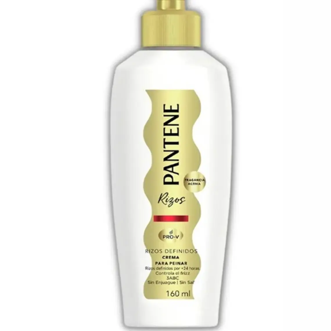 Pantene Crema para peinar Rizos definidos 160 ml. 1