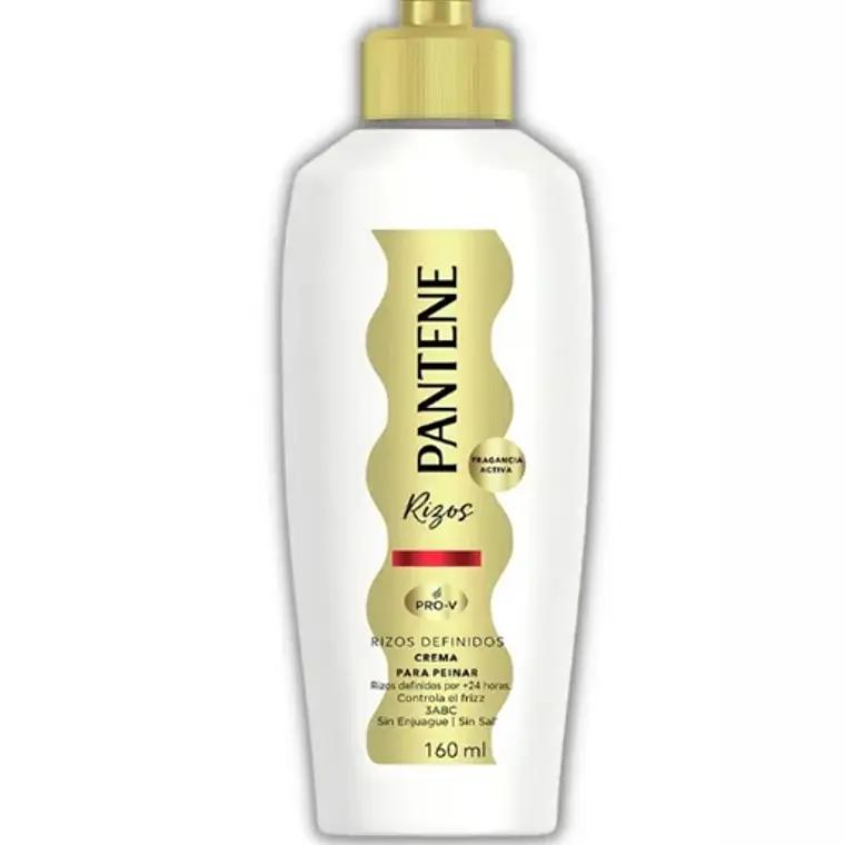 Pantene Crema para peinar Rizos definidos 160 ml. 1