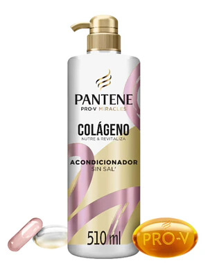 Pantene Acondicionador Colágeno 510 ml. 