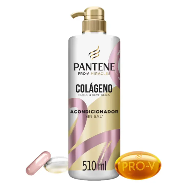 Pantene Acondicionador Colágeno 510 ml.  1