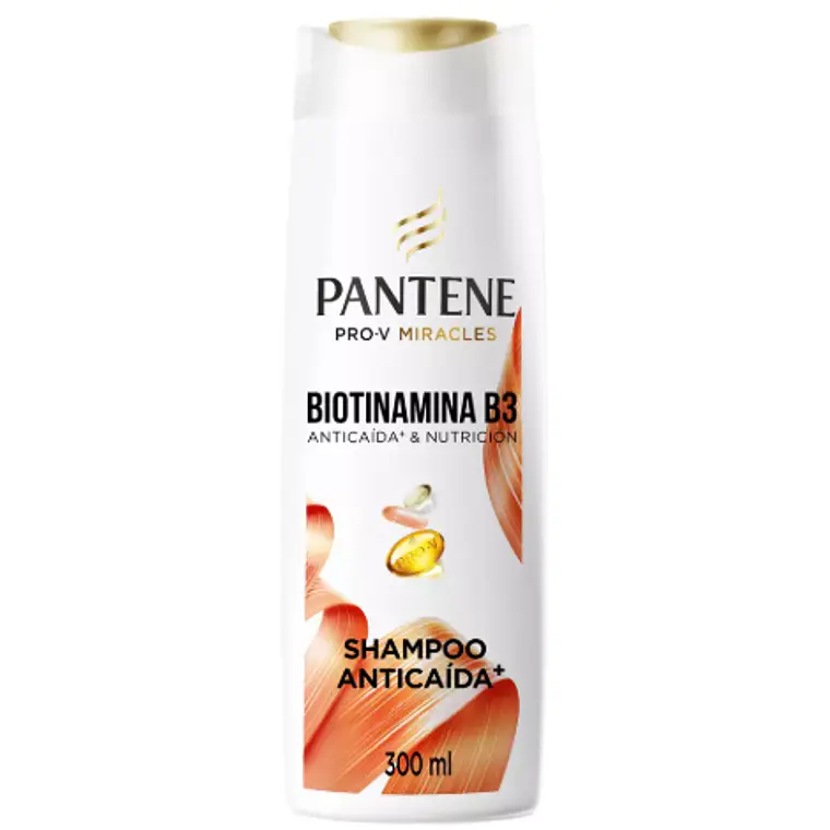 PANTENE SHAMPOO ANTICAIDA BIOTINAMINA X 300 ML 1