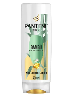 Pantene Acondicionador Bambú 400 ml.