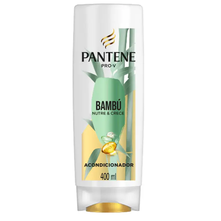 Pantene Acondicionador Bambú 400 ml. 1