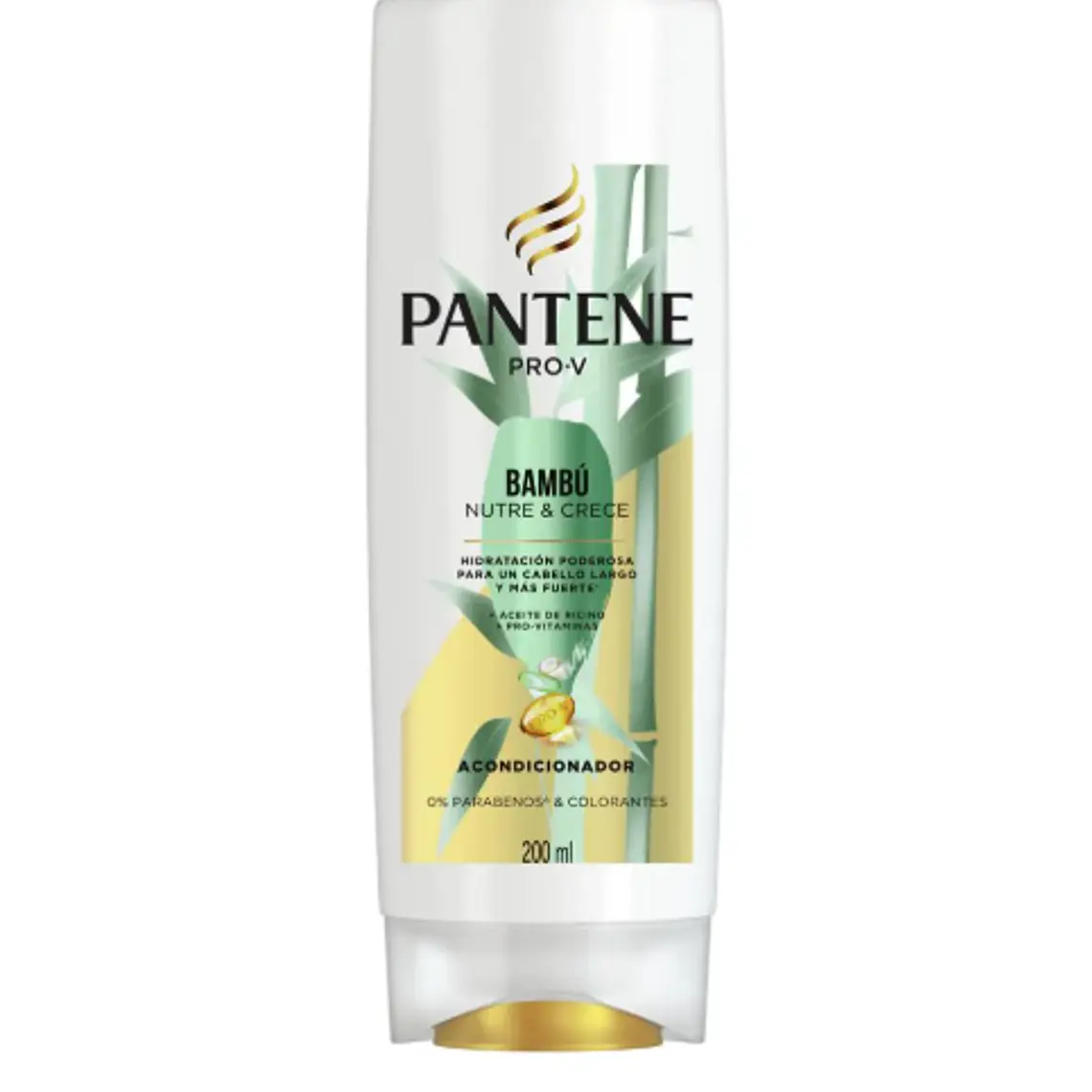 Pantene Acondicionador Bambú 200 ml. 1