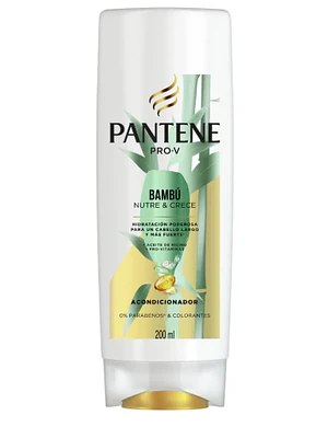 Pantene Acondicionador Bambú 200 ml.