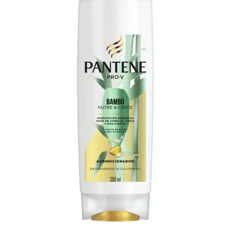 Pantene Acondicionador Bambú 200 ml. 1