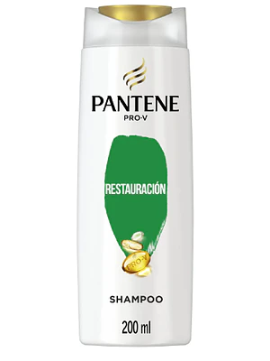 Pantene Shampoo Restauración 200 ml. 