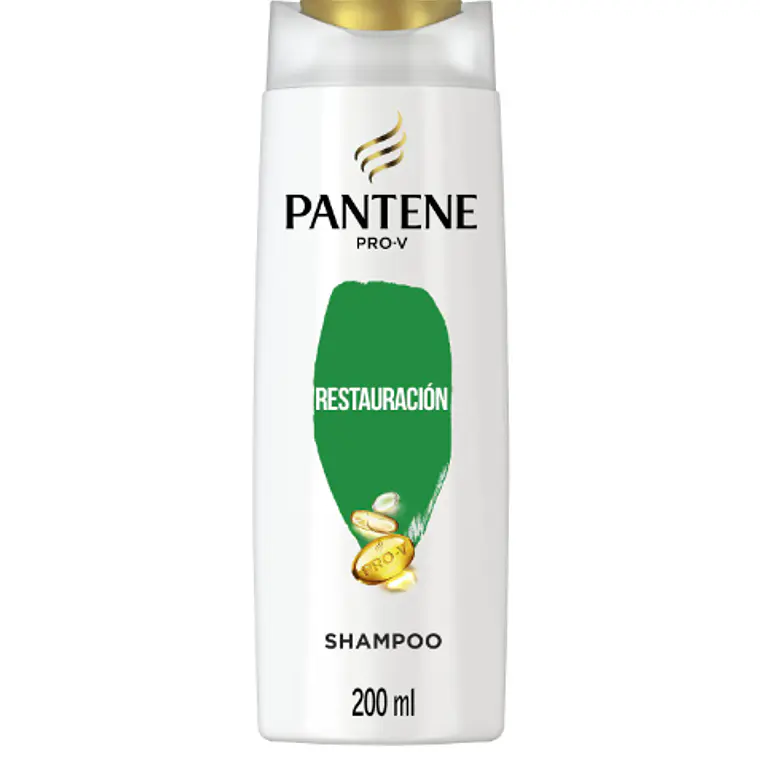 Pantene Shampoo Restauración 200 ml.  1