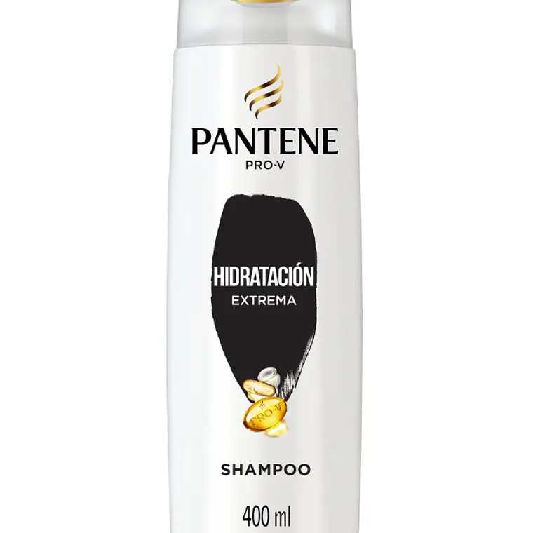 Pantene Shampoo Hidratación extrema 400 ml.  1