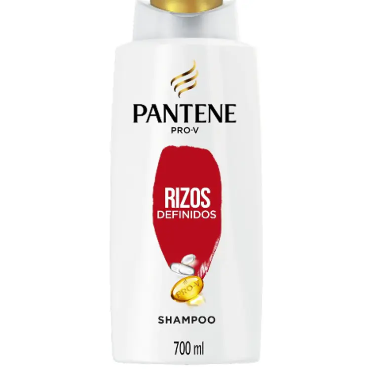 Pantene Shampoo Rizos definidos 700 ml. 1