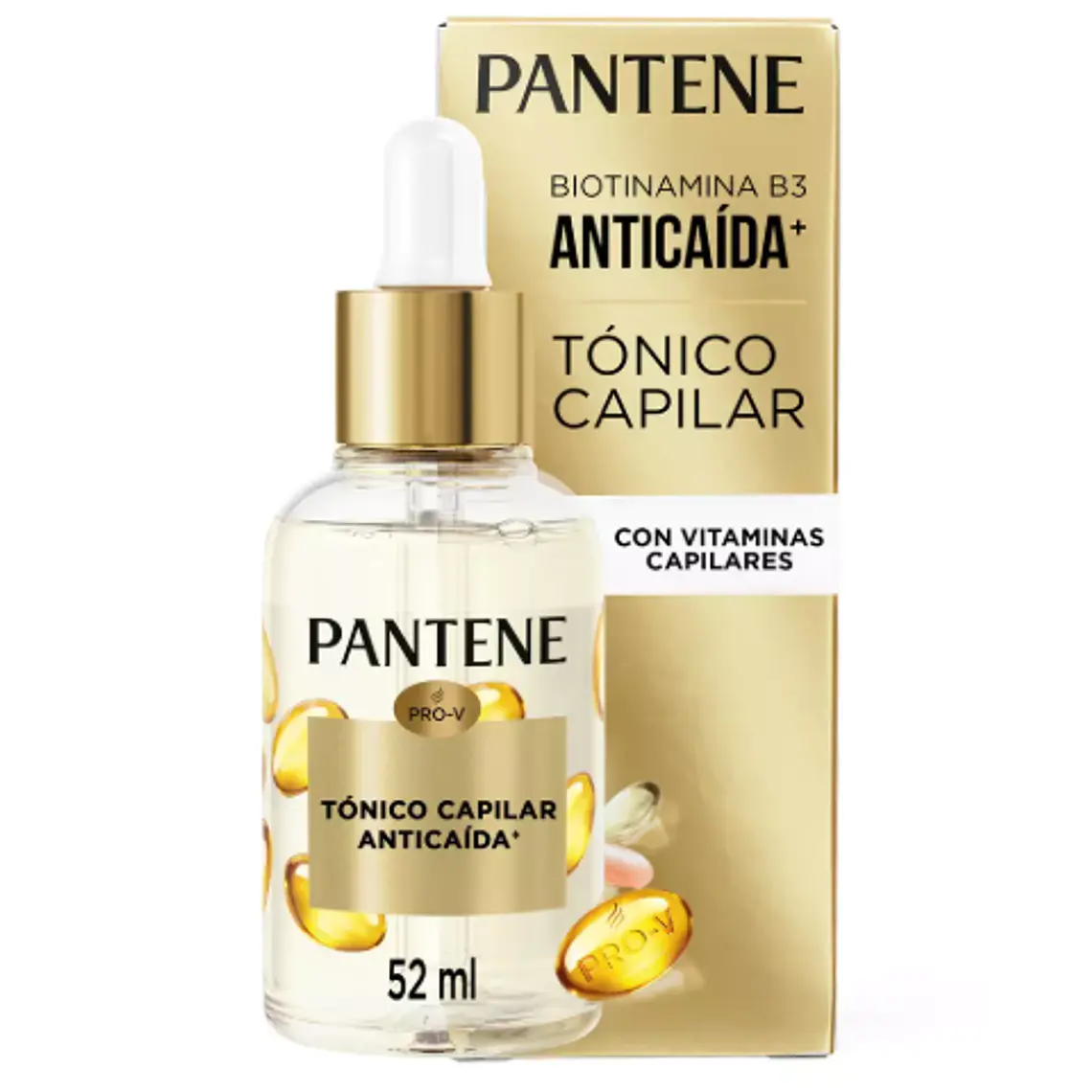 Pantene Tónico capilar Biotinamina B3 Anticaída 52 ml. 1