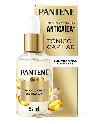 Pantene Tónico capilar Biotinamina B3 Anticaída 52 ml.
