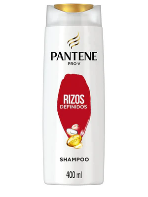 Pantene Shampoo Rizos definidos 400 ml.